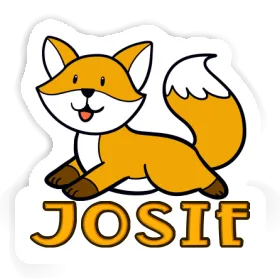 Sticker Josie Fox Image