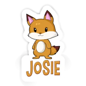 Sticker Fox Josie Image