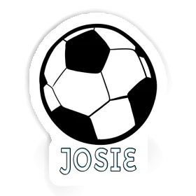 Soccer Sticker Josie Image