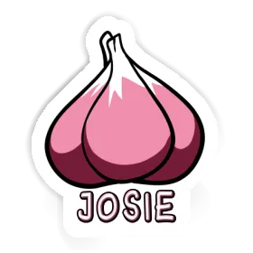 Josie Sticker Garlic clove Image