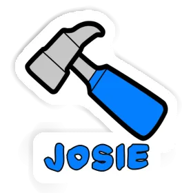 Josie Sticker Gavel Image