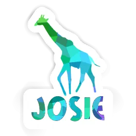 Sticker Giraffe Josie Image