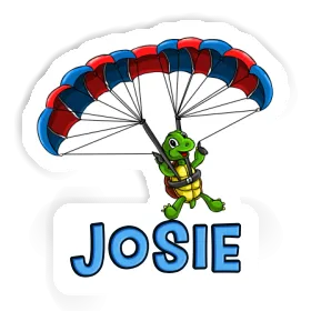 Paraglider Sticker Josie Image