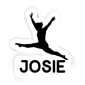 Sticker Josie Gymnast Image