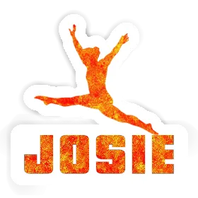 Sticker Josie Gymnast Image