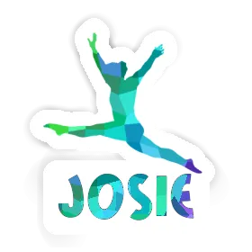 Josie Sticker Gymnast Image