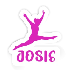 Sticker Gymnast Josie Image