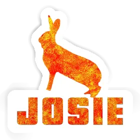 Sticker Josie Rabbit Image