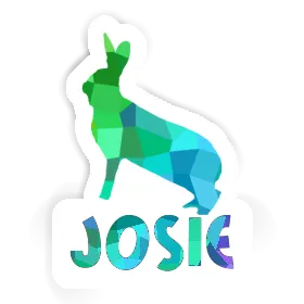 Josie Sticker Rabbit Image