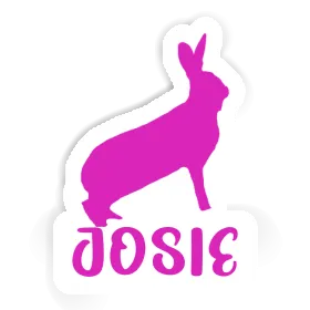 Sticker Rabbit Josie Image