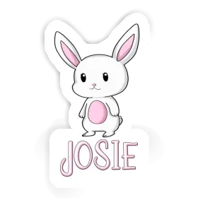 Sticker Josie Hare Image