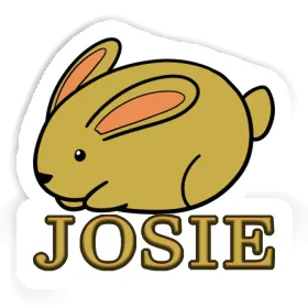 Sticker Josie Hare Image