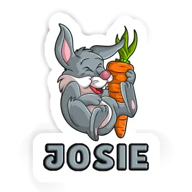 Sticker Josie Easter bunny Image