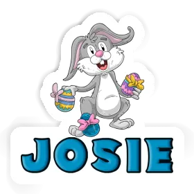 Easter Bunny Sticker Josie Image