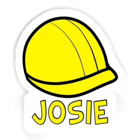 Helmet Sticker Josie Image