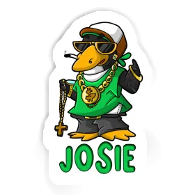 Sticker Josie Hip-Hop Penguin Image