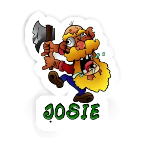 Forester Sticker Josie Image