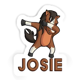 Josie Sticker Horse Image