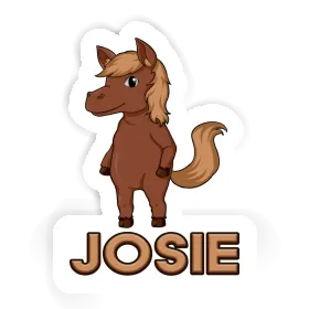 Sticker Horse Josie Image