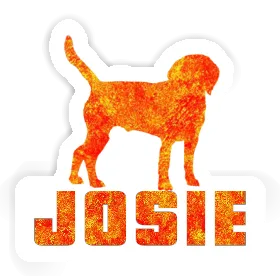 Sticker Josie Hound Image