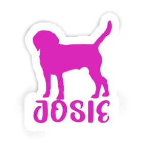 Sticker Josie Hound Image