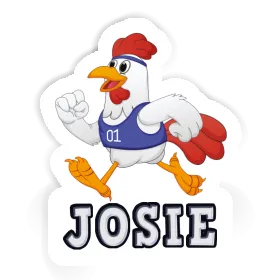 Sticker Runner Josie Image