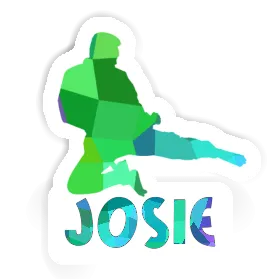 Sticker Karateka Josie Image