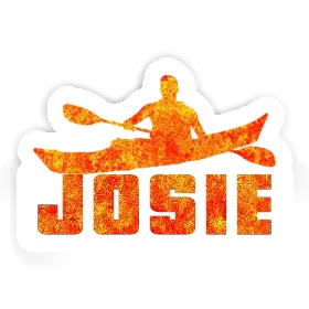 Sticker Josie Kayaker Image