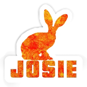 Sticker Rabbit Josie Image