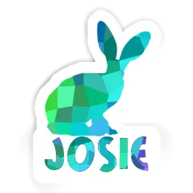 Josie Sticker Rabbit Image