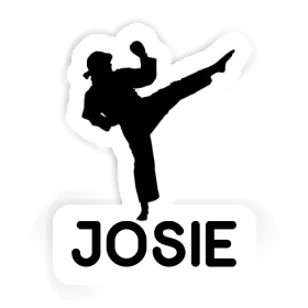 Sticker Karateka Josie Image