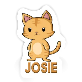 Josie Sticker Catkin Image