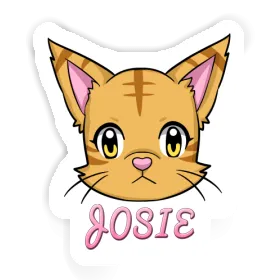 Sticker Josie Kitten Image