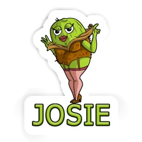 Sticker Josie Kiwi Image