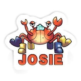 Sticker Crab Josie Image