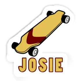 Josie Sticker Longboard Image