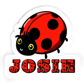 Sticker Josie Ladybug Image