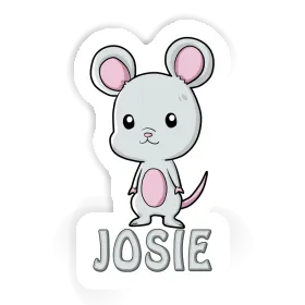 Sticker Mouse Josie Image