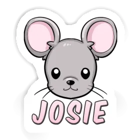 Josie Sticker Mousehead Image