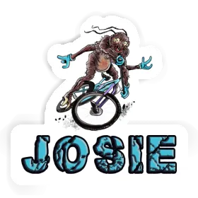 Biker Sticker Josie Image