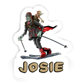 Josie Sticker Telemarker Image