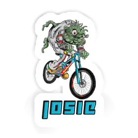 Biker Sticker Josie Image