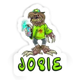 Sticker Monster Josie Image