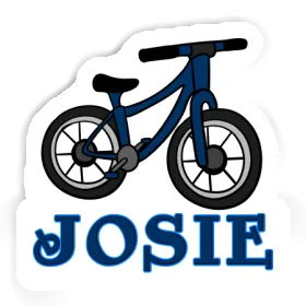 Bicycle Sticker Josie Image