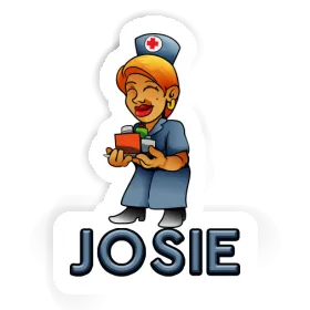 Josie Sticker Orderly Image