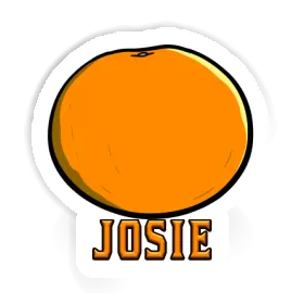 Sticker Josie Orange Image