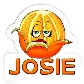 Sticker Josie Orange Image