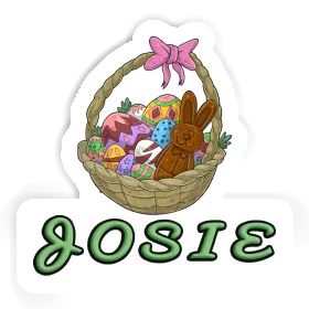 Sticker Easter basket Josie Image