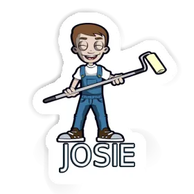 Sticker Painter Josie Image