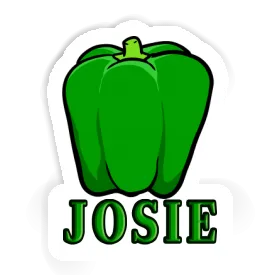 Sticker Pepper Josie Image